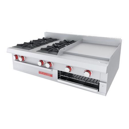 estufa-a-gas-4-quemadores-1-plancha-1-gratinador-minichef-master-de-mesa-eco-coriat