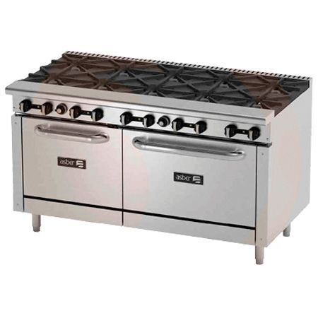 estufa-de-10-quemadores-y-2-hornos-aer-2-b10-60-restaurant-line-asber