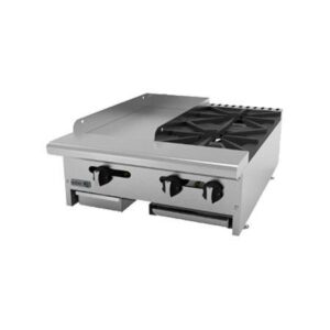 parrilla-a-gas-de-2-fuegos-abiertos-plancha-aem-g12-b2-24-restaurant-line-asber