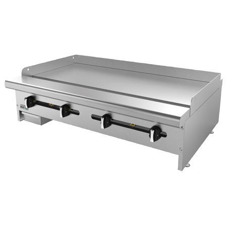 plancha-lisa-a-gas-con-placa-de-1-aemg-60-h-restaurant-line-asber