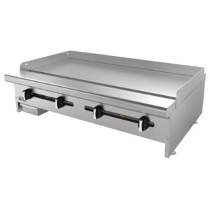 plancha-lisa-a-gas-con-placa-de-3-4-aemg-48-h-restaurant-line-asber