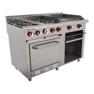 estufa-comercial-4-quemadores-plancha-gratinador-horno-a-gas-h4-ga-mix-aquiles-delta