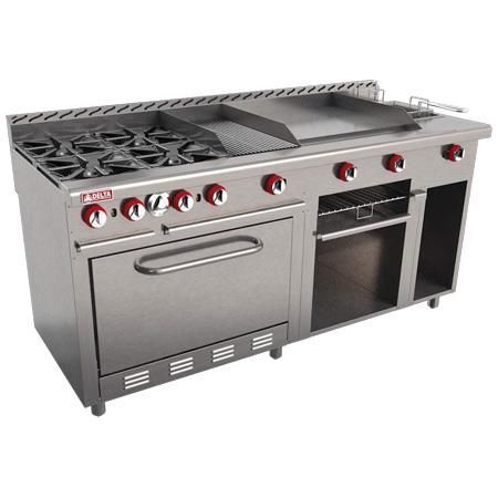 estufa-multiple-4-quemadores-asador-plancha-freidor-gratinador-horno-a-gas-em-h-mix-aquiles-delta