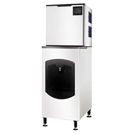 maquina-fabricadora-de-hielo-160-kilos-con-dispensador-sk-350d-snooker