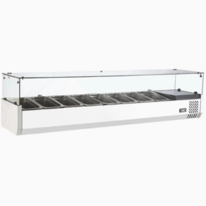Vitrina Refrigerada para Ensaladas 1.80 m GN-1830SB Kreppsland