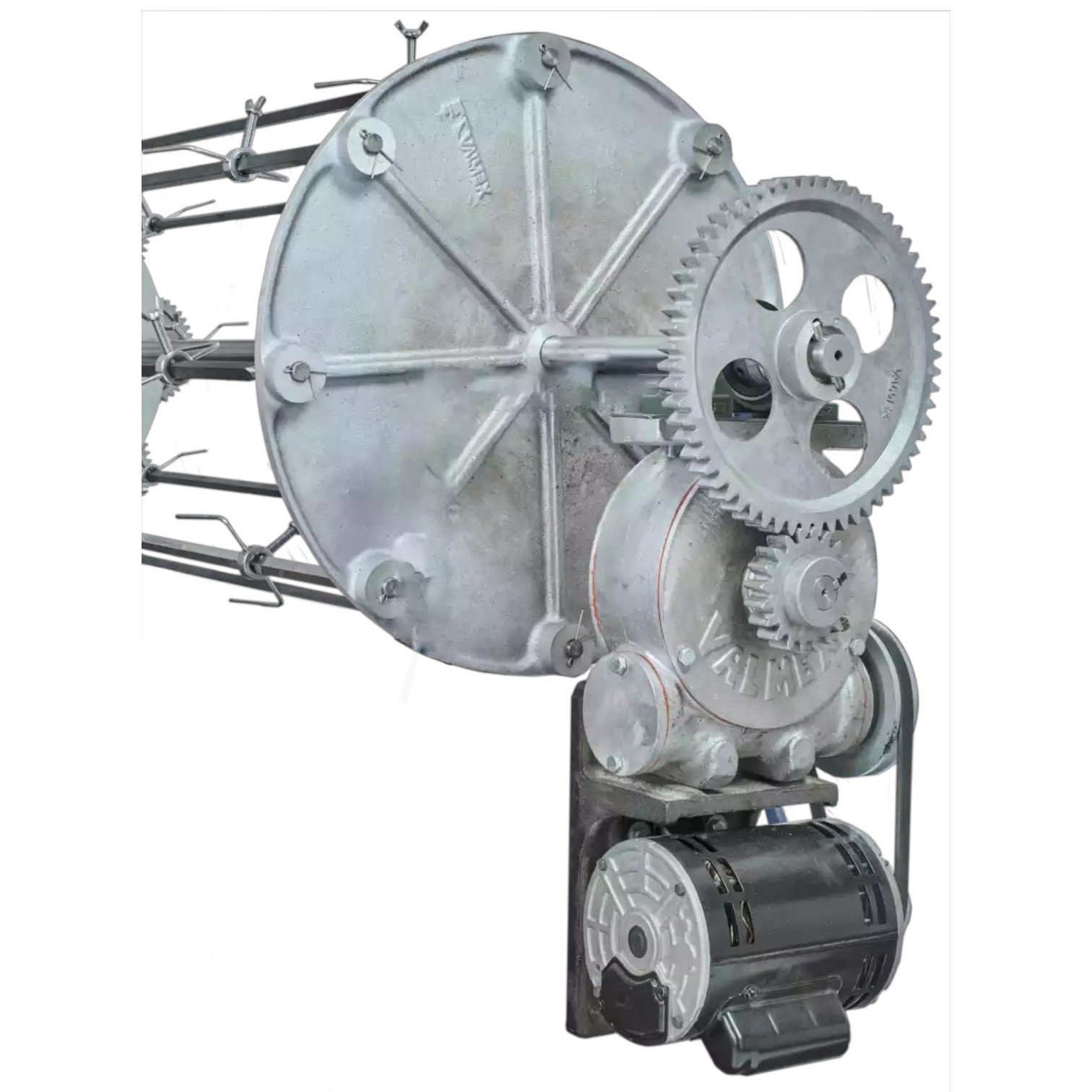 Maquinaría para Rosticero de Leña 64 Pollos 64RMAQCP Valmex - Imagen 3