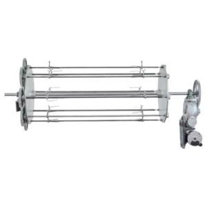 Maquinaría para Rosticero de Leña 80 Pollos 80RMAQCP Valmex