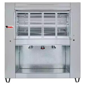 Rosticero Económico 48 Pollos 248ECOACE Valmex