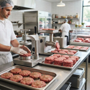 Formadoras de Hamburguesas