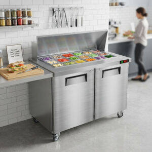 Mesas Refrigeradas para Ensaladas y Sandwiches