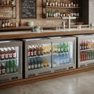 Refrigeradores Back Bar