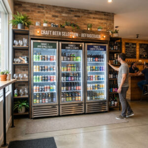 Refrigeradores Cerveceros