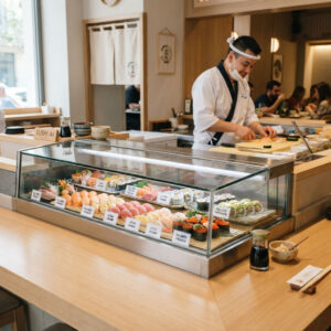 Vitrinas para Sushi