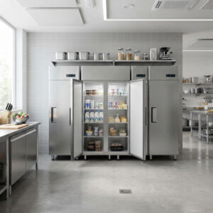 Refrigeradores Verticales Puertas Solidas