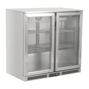 Refrigerador Contrabarra Back Bar 2 Puertas GN-220L Kreppsland