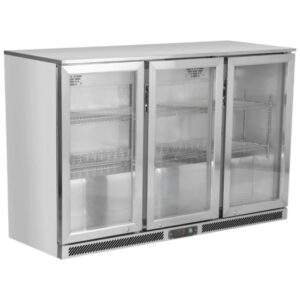 Refrigerador Contrabarra Back Bar 3 Puertas GN-320L Kreppsland