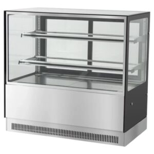 Vitrina Refrigerada Cristal 1200 mm GN-1200R2 Kreppsland