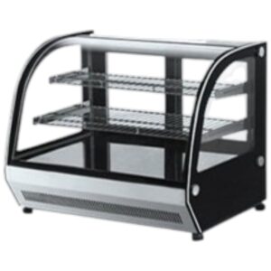 Vitrinas Refrigeradas Sobre Mostrador Vidrio Curvo Kreppsland